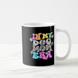 Groovy in dog mum era cute fur mum mother's day coffee mug