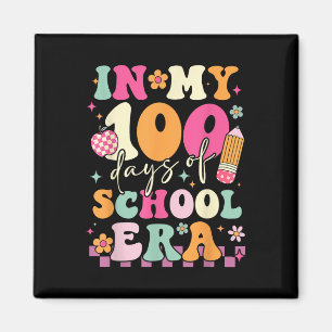 Groovy In My 100 Days Of School Era 100th Day Of S Magnet