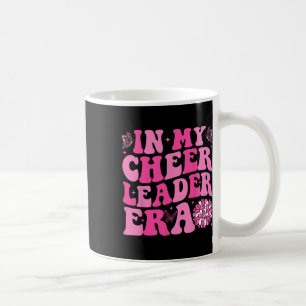 Groovy In My Cheer Leader Era Cheerleading Women G Coffee Mug