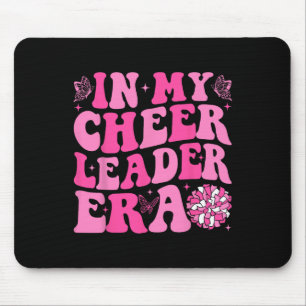 Groovy In My Cheer Leader Era Cheerleading Women G Mouse Pad