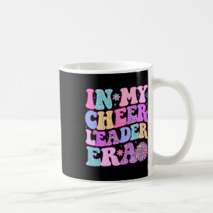 Groovy In My Cheer Leader Era Youth Cheerleader Ch Coffee Mug