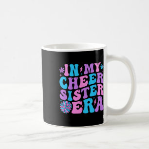 Groovy In My Cheer Sister Era Cheerleading _3 Coffee Mug