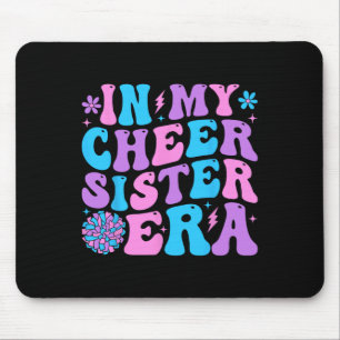 Groovy In My Cheer Sister Era Cheerleading _3  Mouse Pad