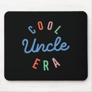 Groovy In My Cool Uncle Era Funny Fathers Day 2 Si Mouse Pad