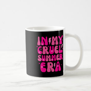 Groovy In My Cruel Summer Era Family Beach Vacatio Coffee Mug