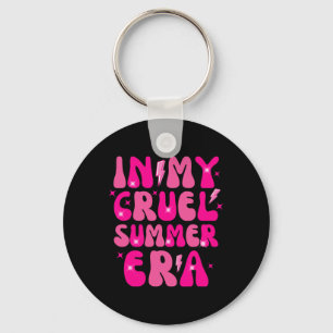 Groovy In My Cruel Summer Era Family Beach Vacatio Key Ring