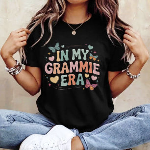 Groovy In My Grammie Era Mother's Day T-Shirt