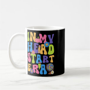 Groovy In My Head Start Era Headstart First Day Of Coffee Mug