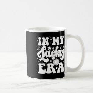 Groovy In My Lucky Era St Patricks Paddy Day Retro Coffee Mug