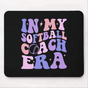 Groovy In My Softll Coach Era Softll Coach Funny C Mouse Pad