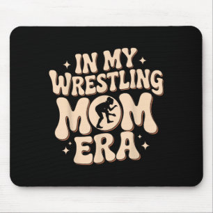 Groovy in Wrestling Mum Era Wrestler Martial Arts Mouse Pad