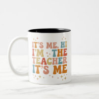 Groovy Its Me Hi Im The Teacher It’s Me School