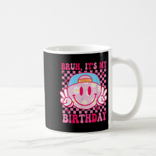 Groovy Its My Birthday Women Teens Girls Kids Bday Coffee Mug