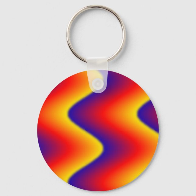 Groovy Keychain (Front)