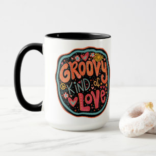 “Groovy Kind of Love” Inspirivity Coffee Mug