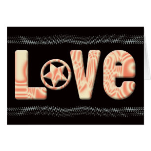 Groovy Kinda Love Card