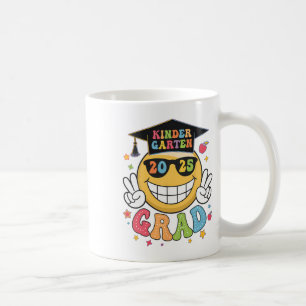 Groovy Kindergarten Graduate Happy Graduation Cl O Coffee Mug
