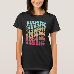 Groovy KINDNESS Say No to Bully Anti-Bullying Awar T-Shirt