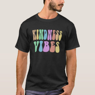 Groovy KINDNESS VIBES Choose Retro Be Kind Ninja A T-Shirt