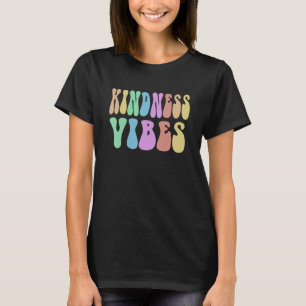 Groovy KINDNESS VIBES Choose Retro Be Kind Ninja A T-Shirt