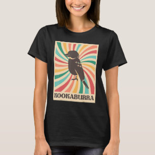 Groovy Kookaburra  Animal Retro Style T-Shirt
