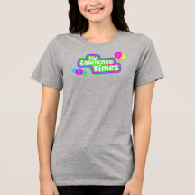 Groovy Lawrence Times femme flower grey