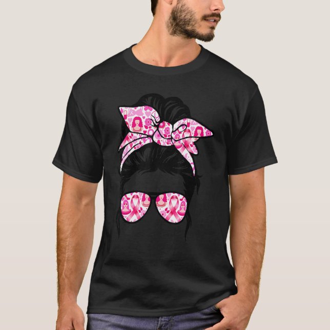 Groovy Let's Go Ghouls Retro Ghouls Hippie Hallowe T-Shirt (Front)