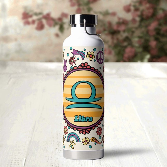 Groovy Libra Custom Water Bottle (Creator Uploaded)