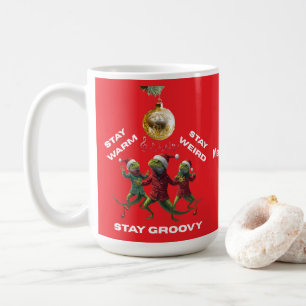 Groovy Lizards  Coffee Mug