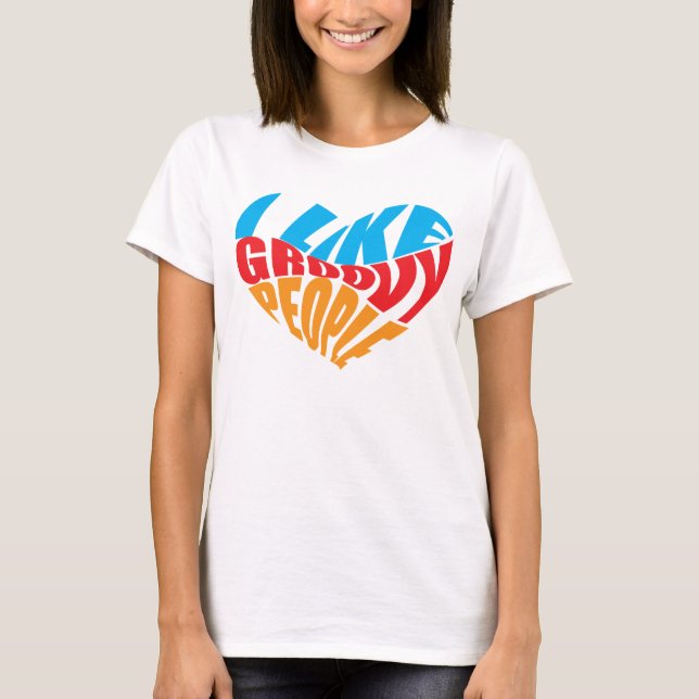 Groovy Love T-Shirt (Front)