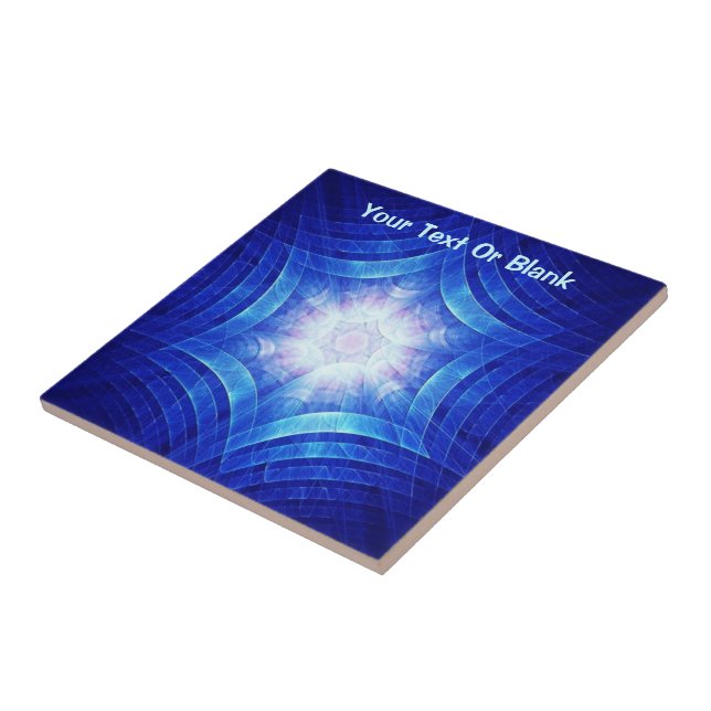 Groovy Magen Ceramic Tile (Side)