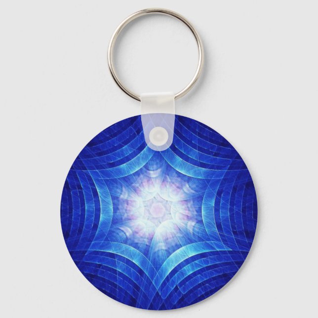 Groovy Magen Key Ring (Front)