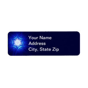 Groovy Magen Return Address Label