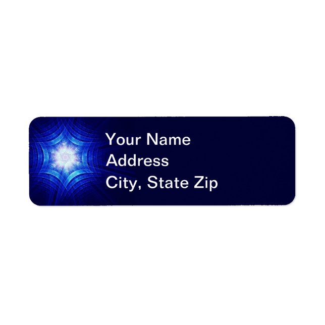 Groovy Magen Return Address Label (Front)