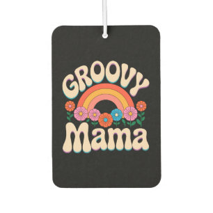 Groovy Mama Boho Vibes Car Air Freshener