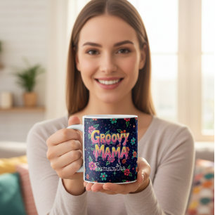 Groovy Mama Custom Mug