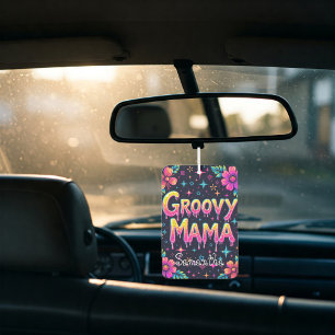 Groovy Mama: Custom Retro Car Air Freshener