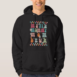 Groovy Mama Mommy Mom Bruh Grandma  Mother s Day W Hoodie
