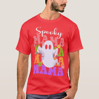 Groovy mama one thankful mama thanksgiving mors da T-Shirt