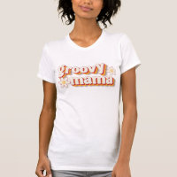 Groovy Mama T-Shirt | Retro Daisy Birthday Party M