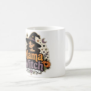Groovy Mama Witch Vintage Halloween Shirt Coffee Mug