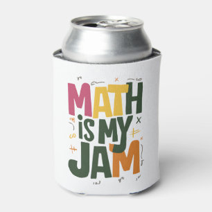 Groovy Math is My Jam First Day Back To School  Can Cooler