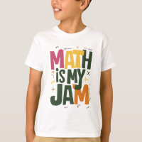 Groovy Math is My Jam First Day Back To School 