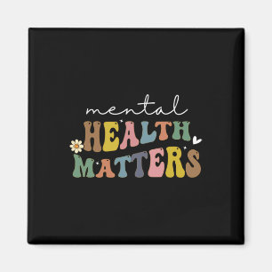 Groovy Mental Health Problems Human Brain Illness Magnet