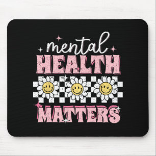 Groovy Mental Health Problems Human Brain Illness Mouse Pad