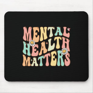 Groovy Mental Health Problems Human Brain Illness Mouse Pad