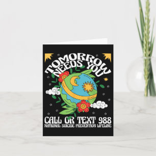Groovy Mental Health S Be Kind Self Care Retro Tom Card