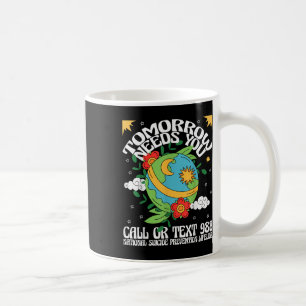 Groovy Mental Health S Be Kind Self Care Retro Tom Coffee Mug