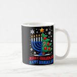 Groovy Merry Chrismukkah Happy Christmas Hanukkah  Coffee Mug<br><div class="desc">Groovy Merry Chrismukkah Happy Christmas Hanukkah Pajama</div>