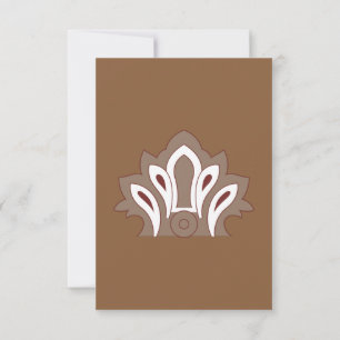 Groovy & Minimalist Thank You Cards Square